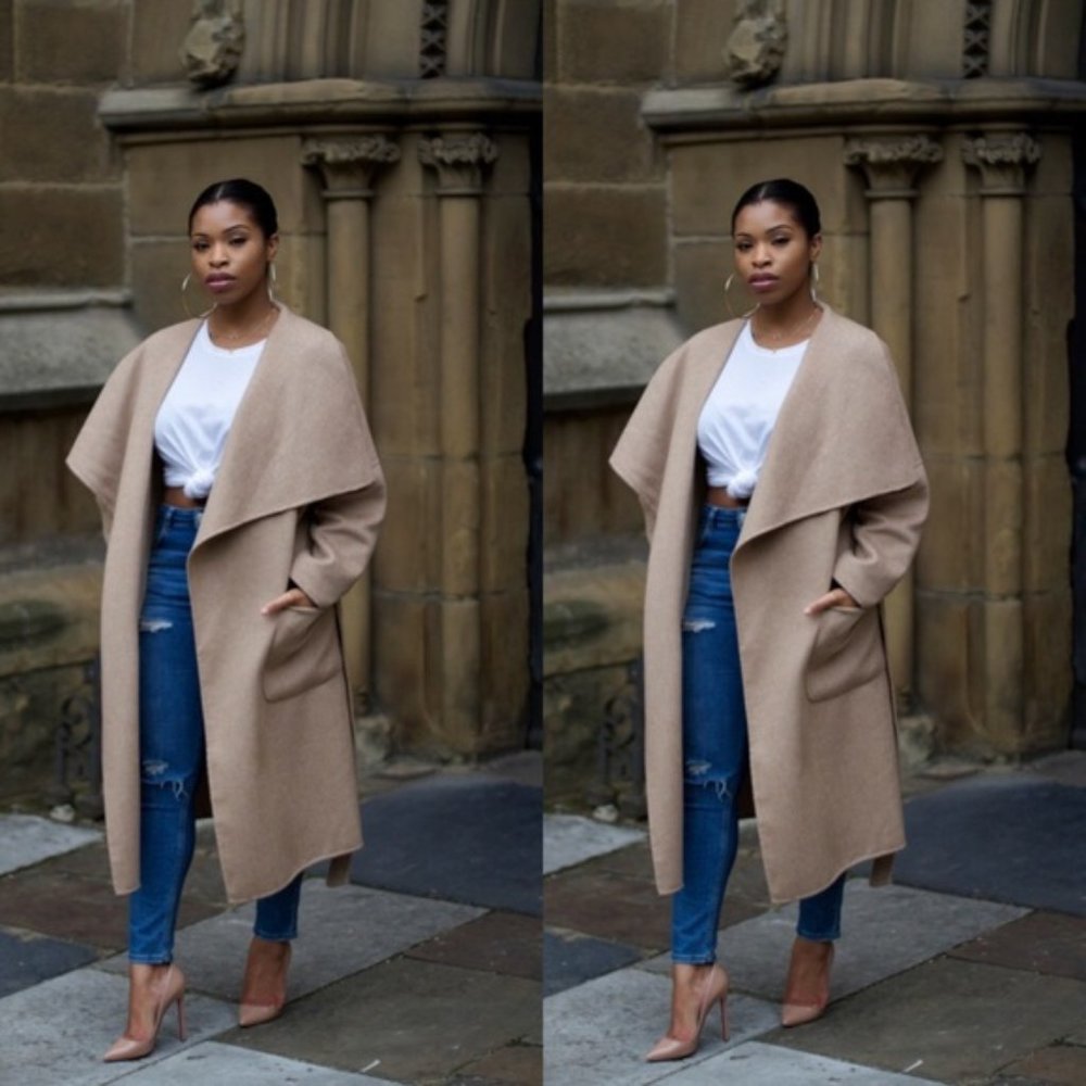 Zara Handmade Camel Coat - Picture 6 of 16